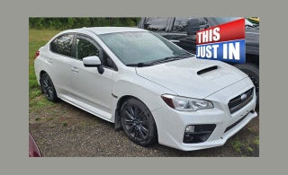 2017 Subaru Wrx Base