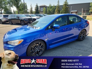 2018 Subaru Wrx Premium