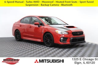 2018 Subaru Wrx Premium