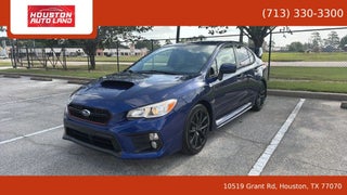 2018 Subaru Wrx Premium