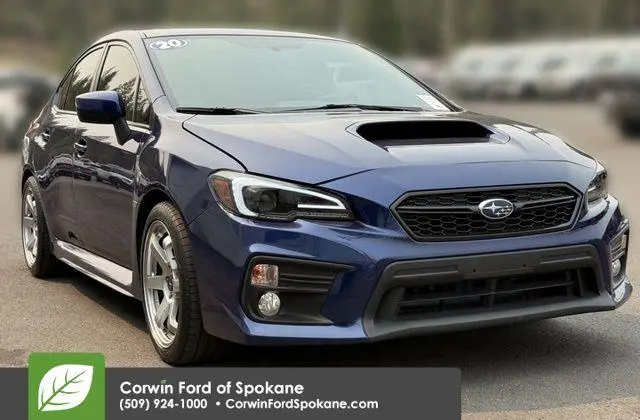 2020 Subaru Wrx Premium