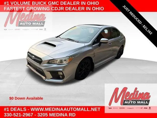 2021 Subaru Wrx Premium