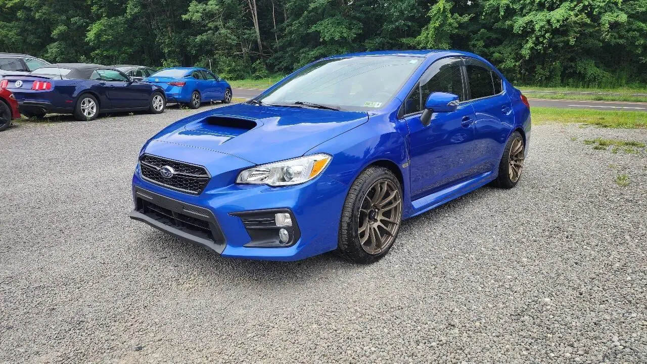 2021 Subaru Wrx Premium