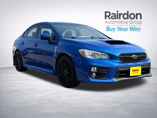 2018 Subaru Wrx Premium
