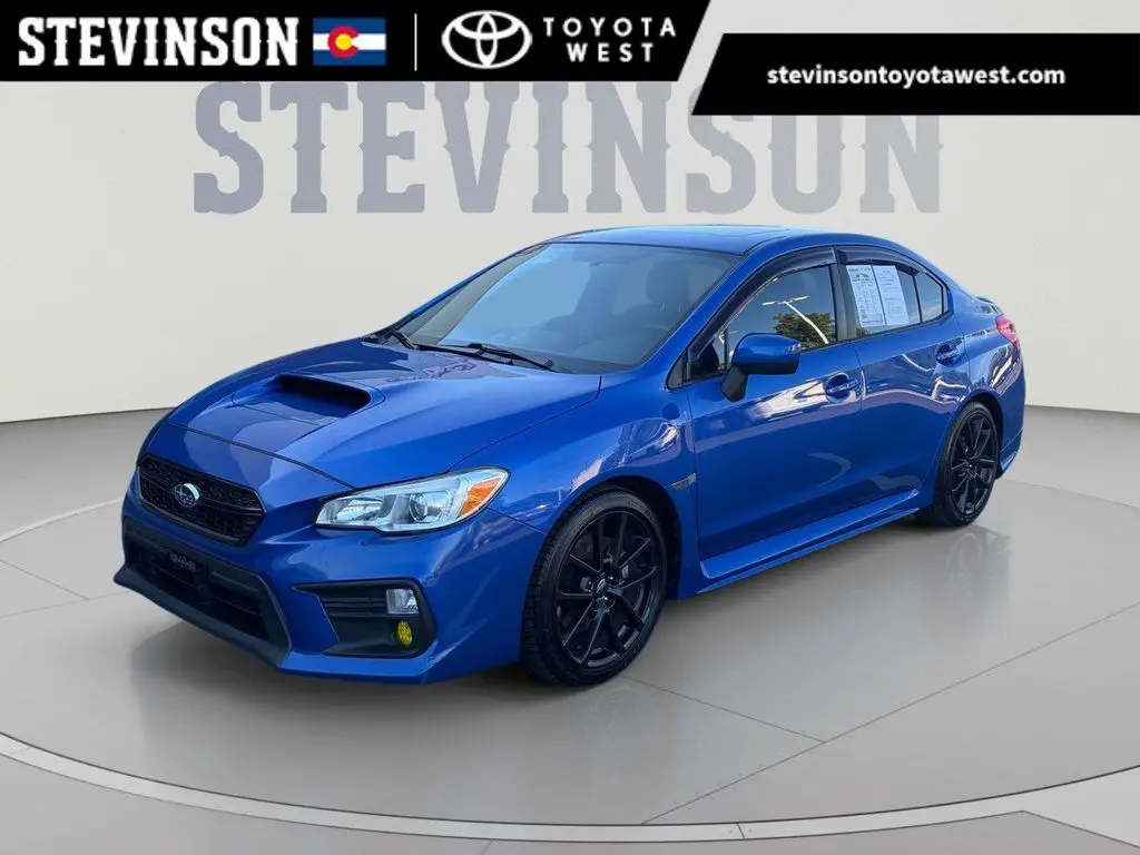 2020 Subaru Wrx Premium