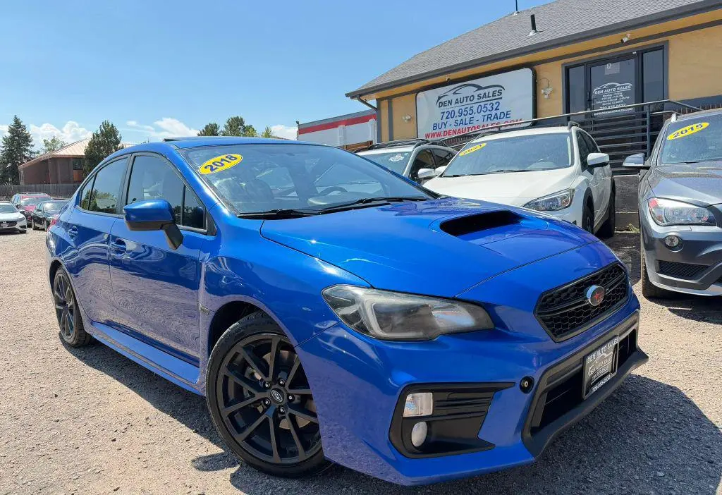 2018 Subaru Wrx Premium