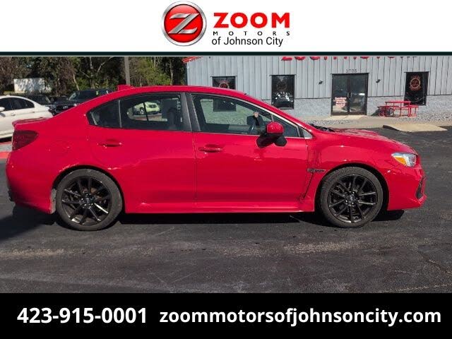 2019 Subaru Wrx Premium