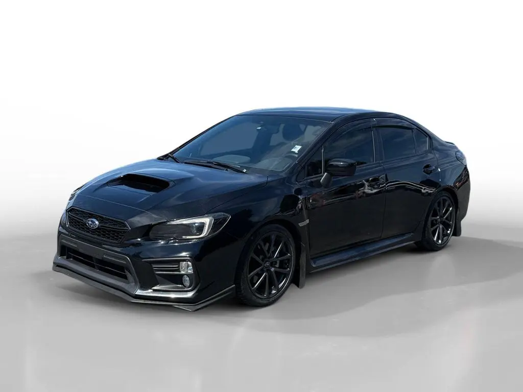 2019 Subaru Wrx Premium