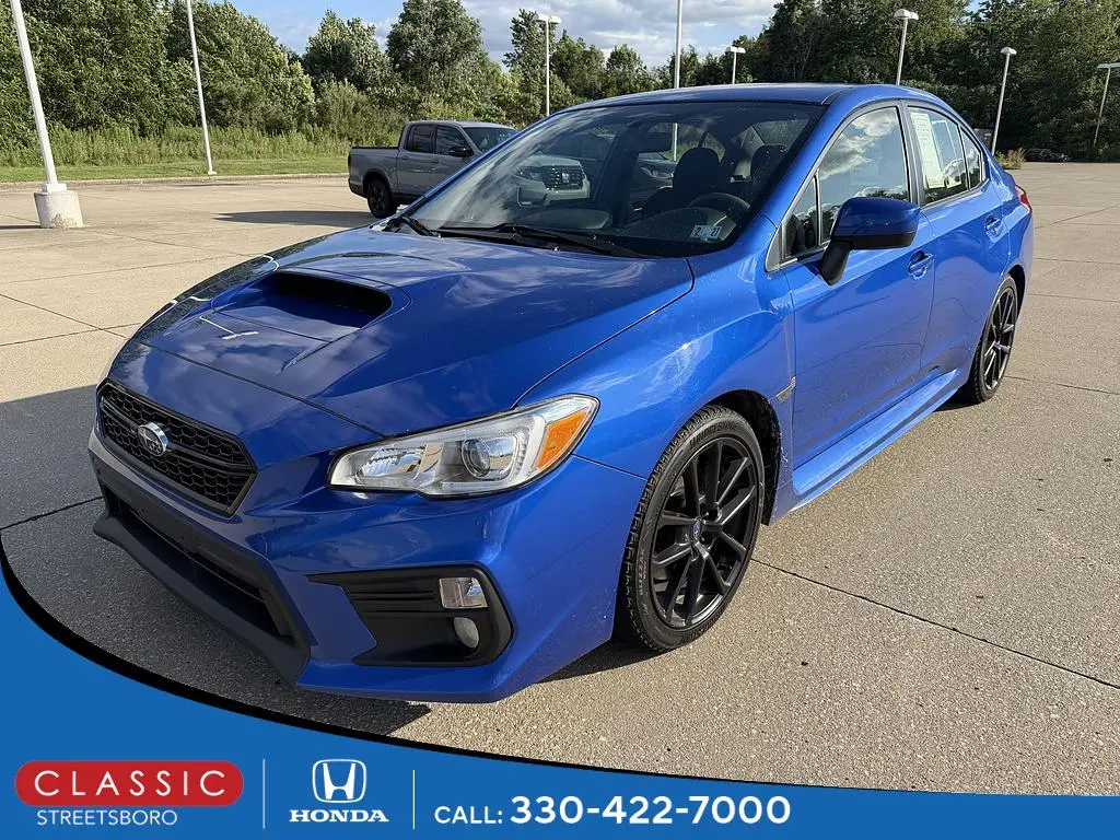 2020 Subaru Wrx Premium
