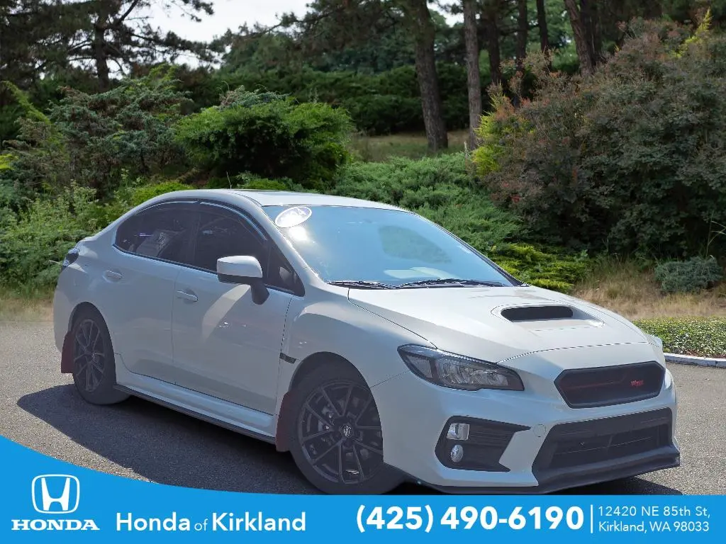2021 Subaru Wrx Premium