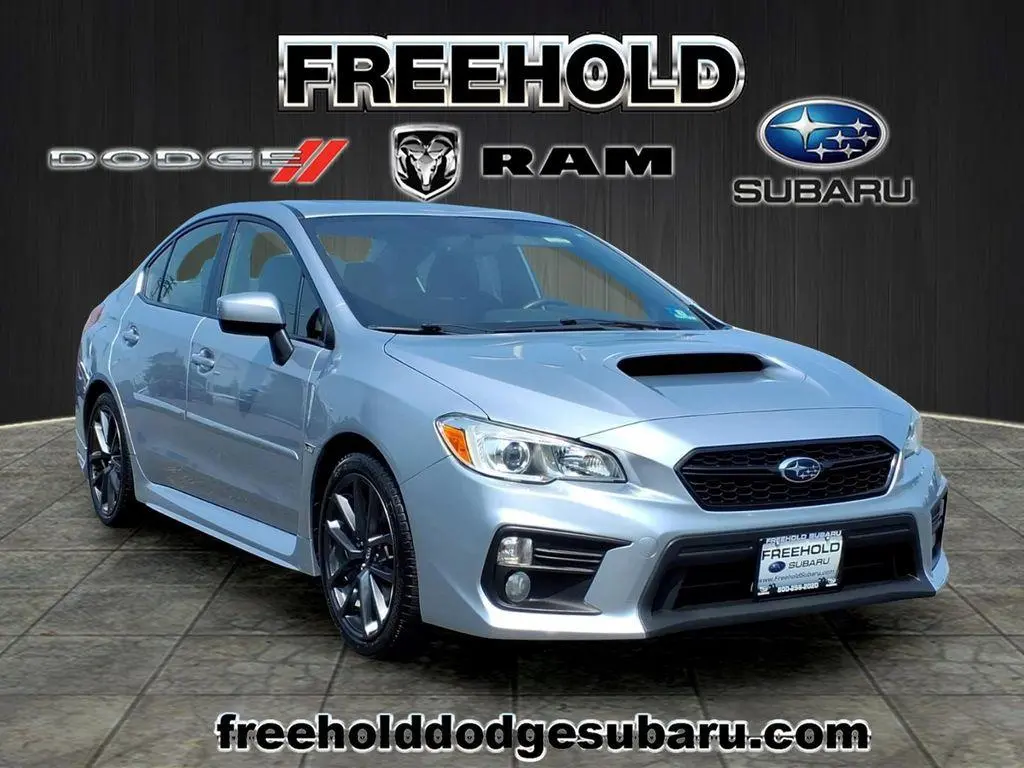 2019 Subaru Wrx Premium