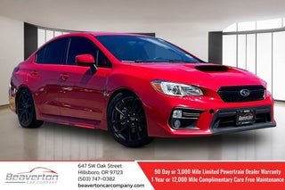 2021 Subaru Wrx Premium
