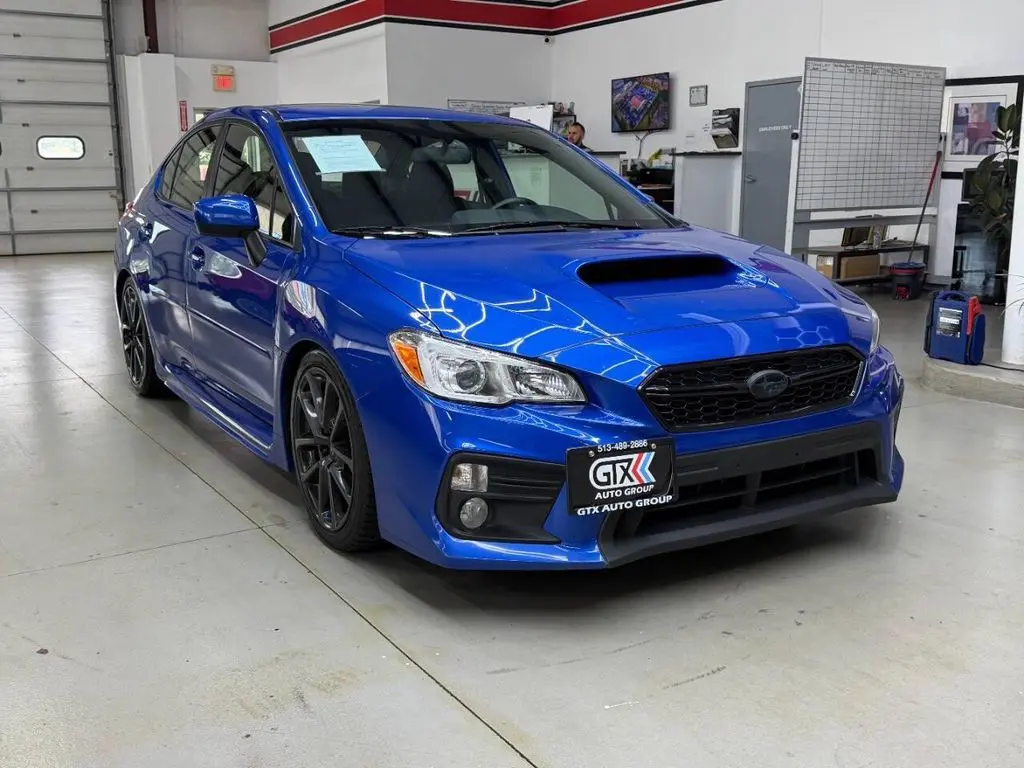 2021 Subaru Wrx Premium
