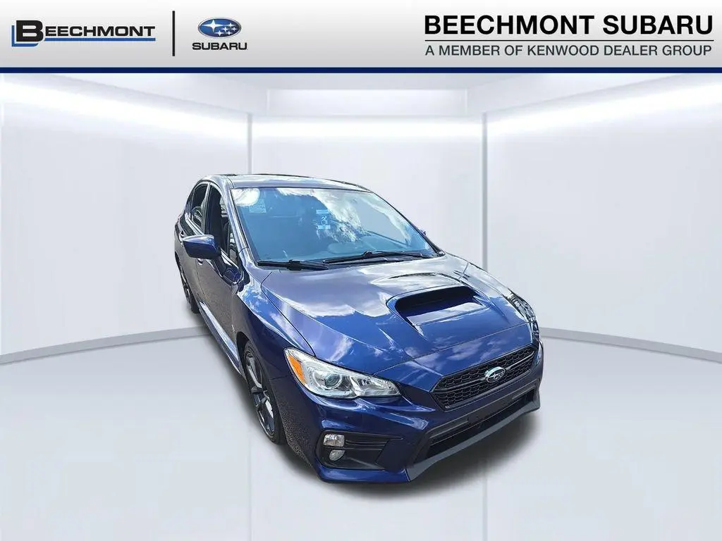 2019 Subaru Wrx Premium
