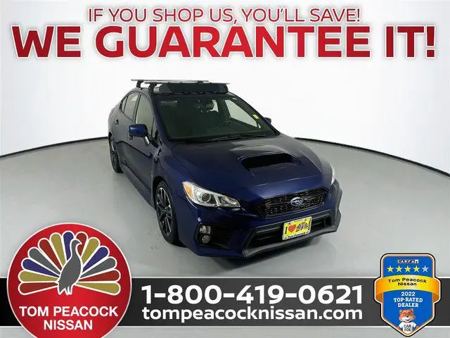 2019 Subaru Wrx Premium