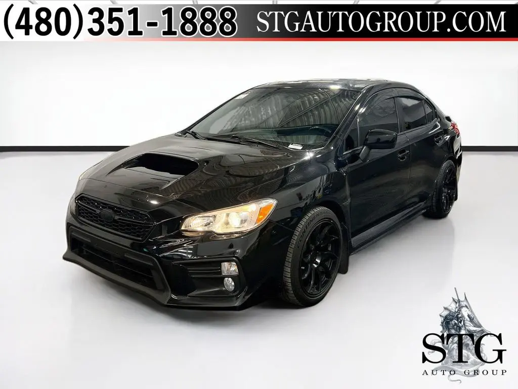 2020 Subaru Wrx Premium