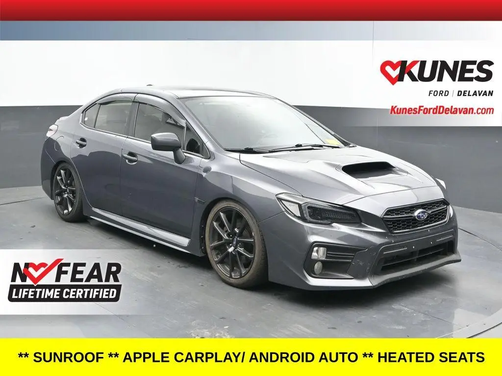 2021 Subaru Wrx Premium