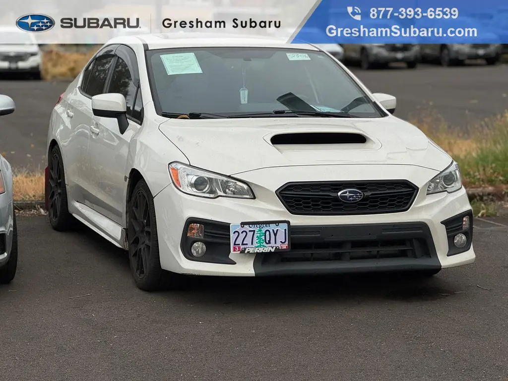 2020 Subaru Wrx Premium