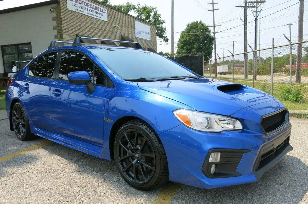2020 Subaru Wrx Premium