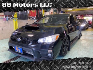 2018 Subaru Wrx Premium