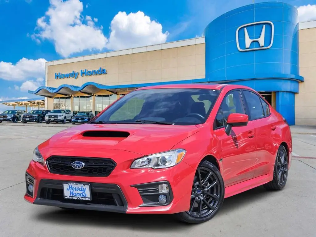 2021 Subaru Wrx Premium