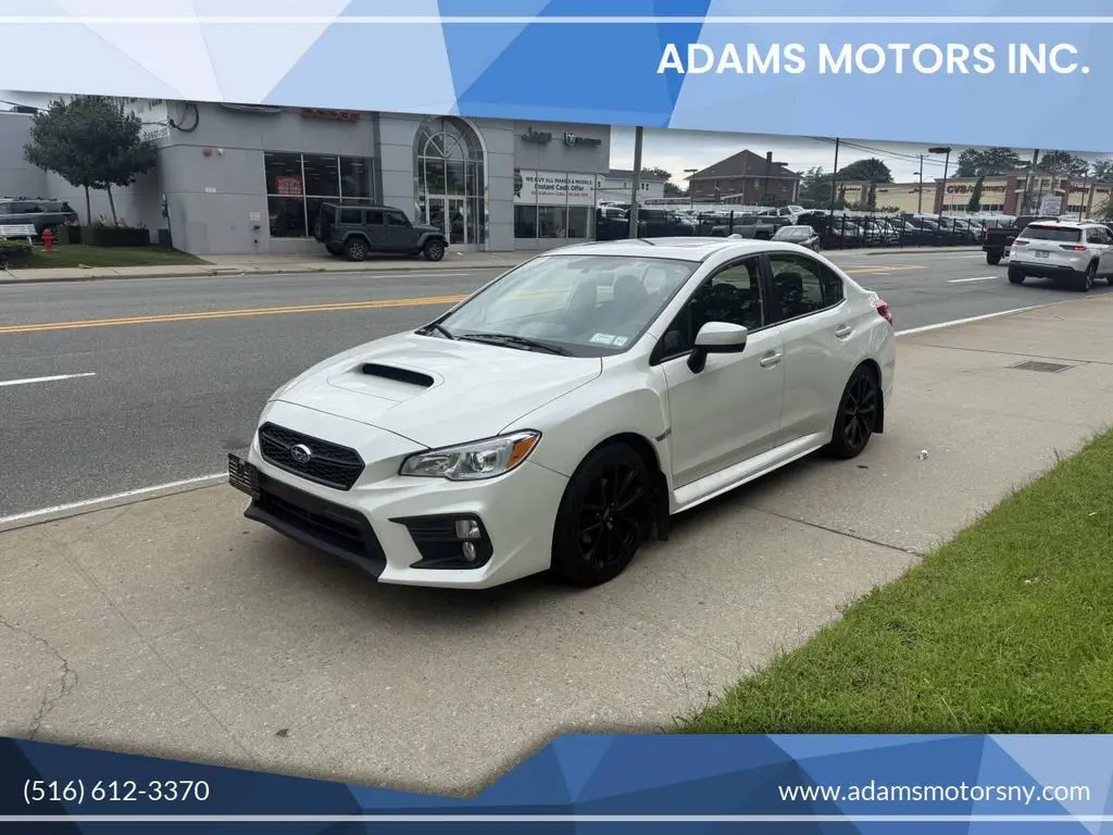 2018 Subaru Wrx Premium