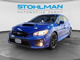 2020 Subaru Wrx Premium