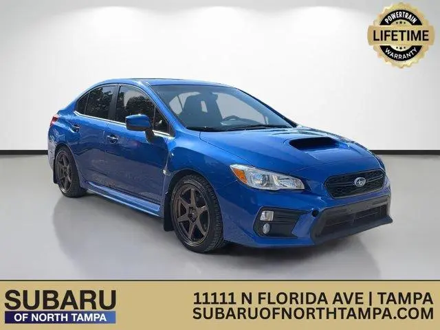 2021 Subaru Wrx Premium