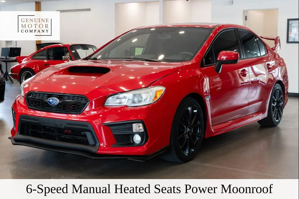 2018 Subaru Wrx Premium