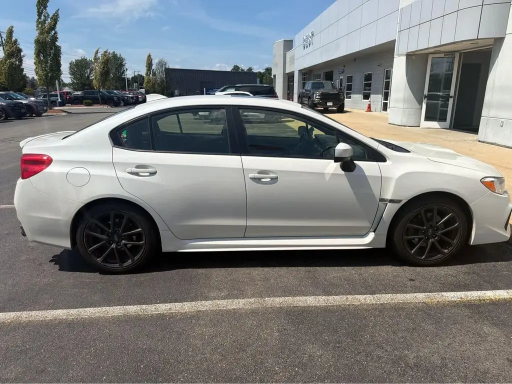 2021 Subaru Wrx Premium