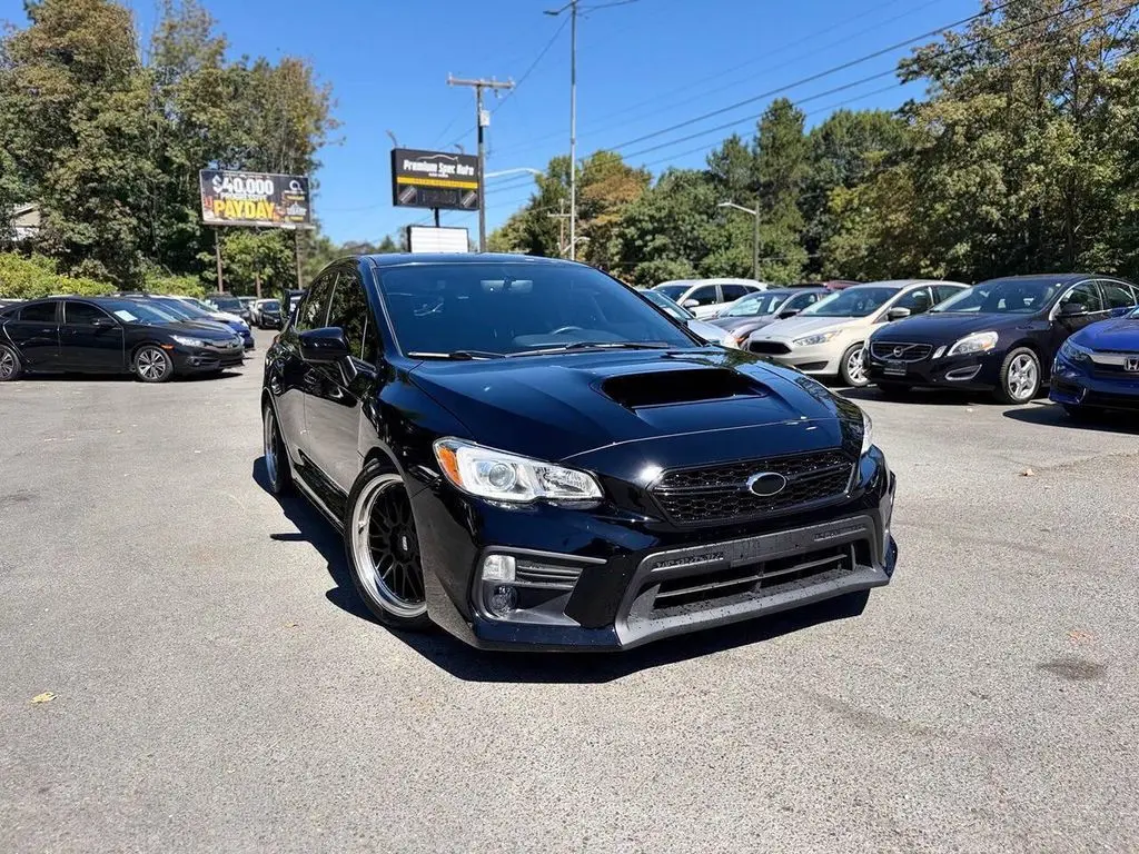 2019 Subaru Wrx Premium