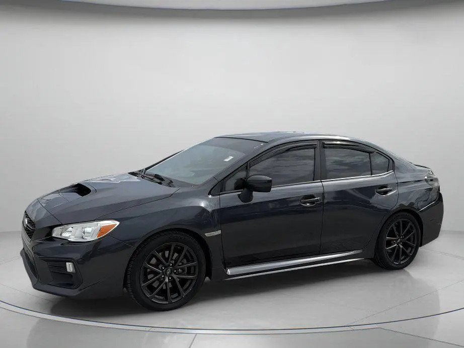 2019 Subaru Wrx Premium