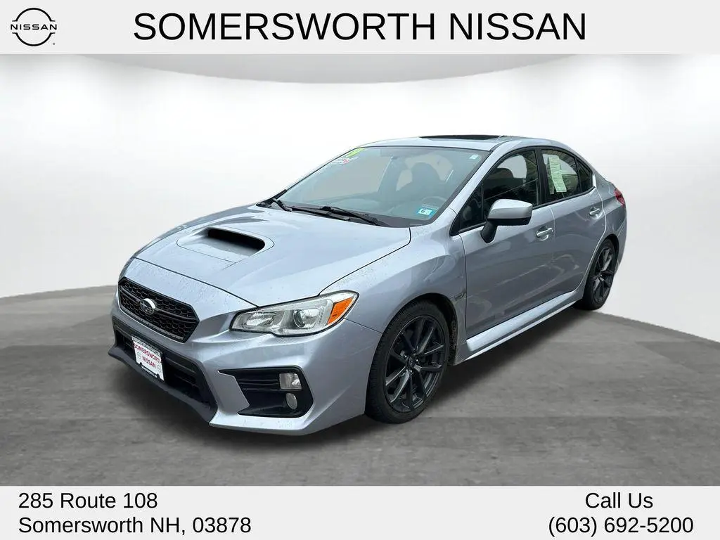 2019 Subaru Wrx Premium