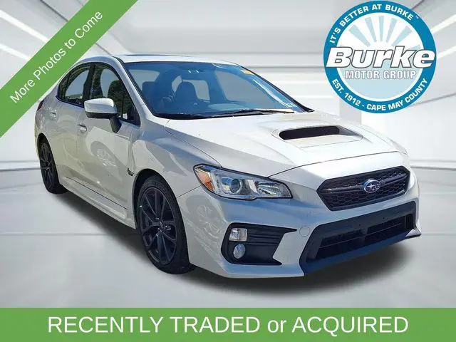 2019 Subaru Wrx Premium