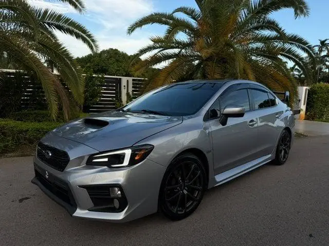 2021 Subaru Wrx Premium