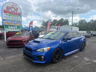 2021 Subaru Wrx Premium