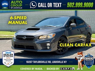 2020 Subaru Wrx Premium