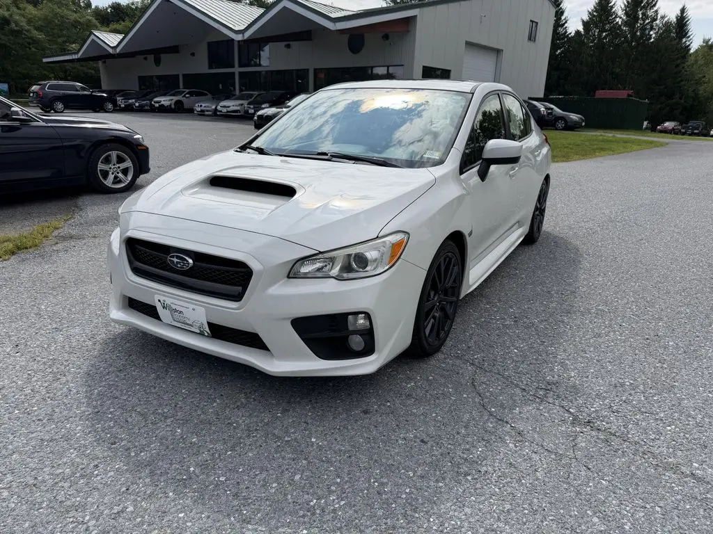 2015 Subaru Wrx Premium
