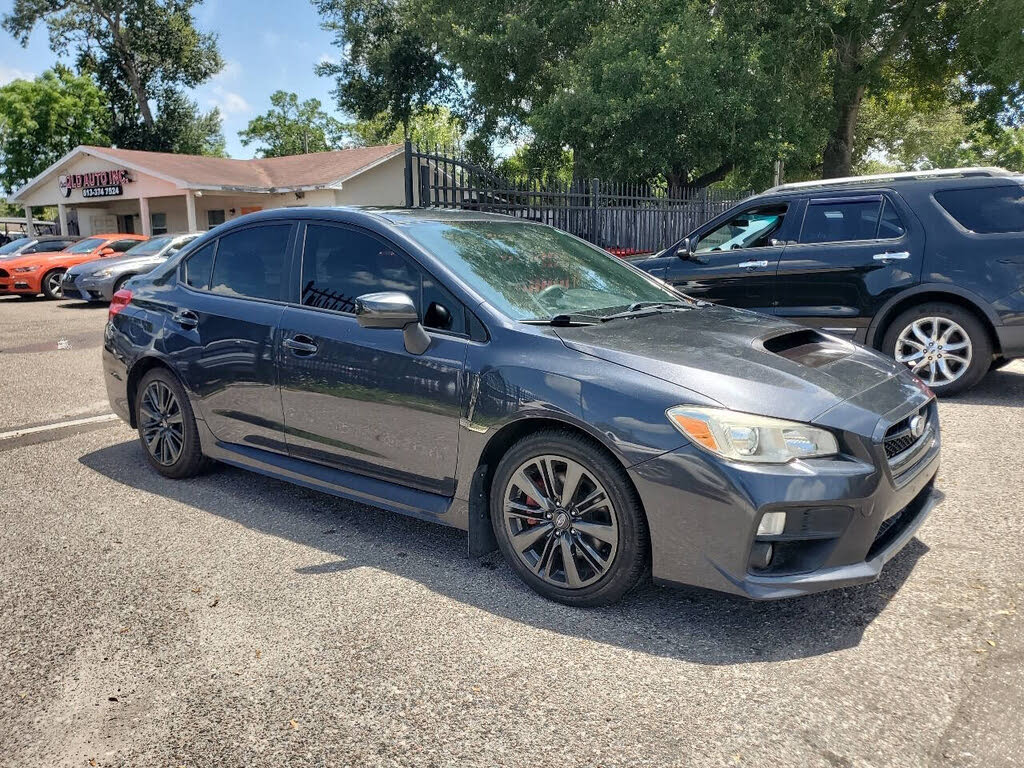 2015 Subaru Wrx Premium