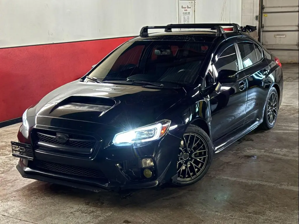 2015 Subaru Wrx Premium