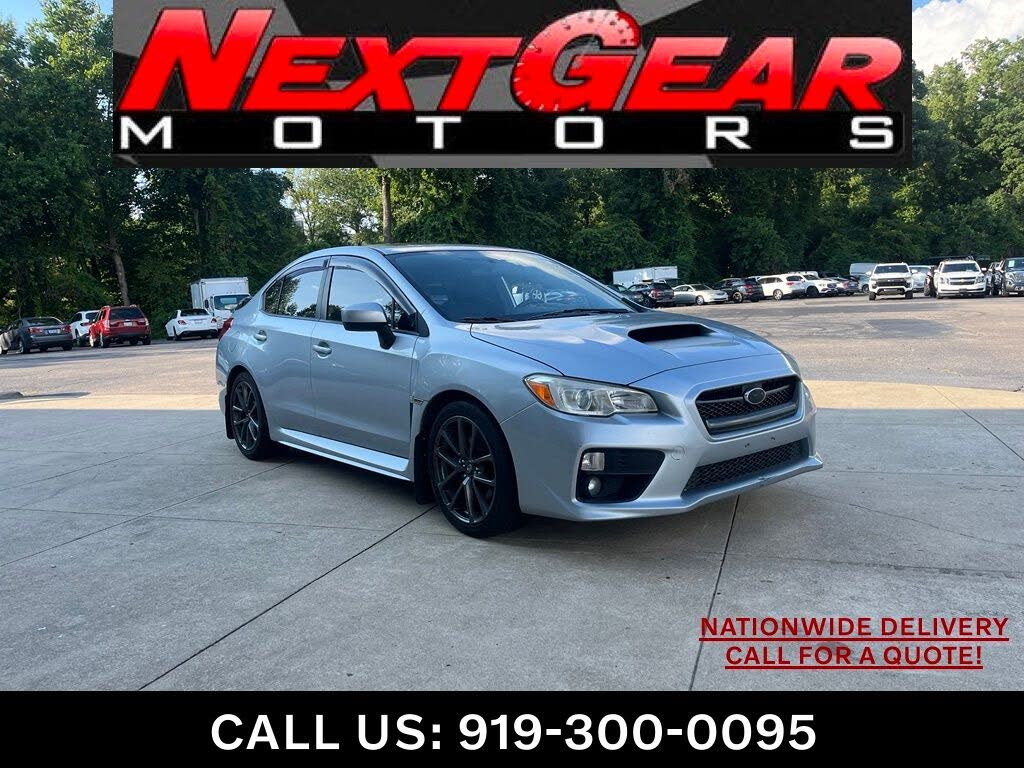 2015 Subaru Wrx Premium