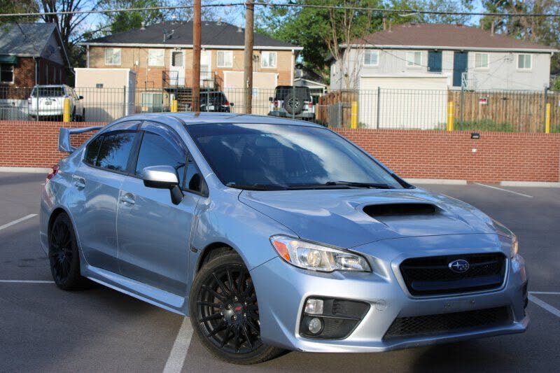 2016 Subaru Wrx Premium