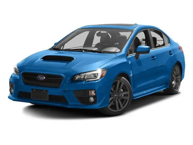 2016 Subaru Wrx Premium