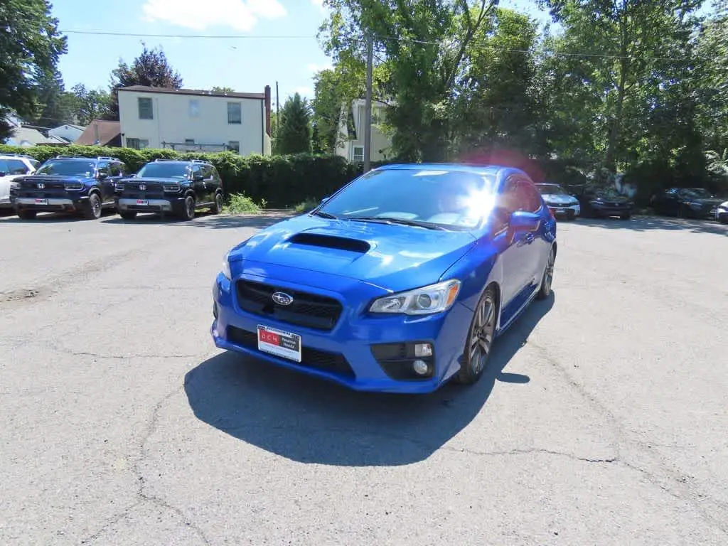 2016 Subaru Wrx Premium