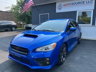 2017 Subaru Wrx Premium