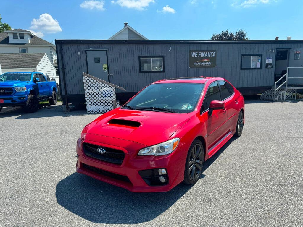 2017 Subaru Wrx Premium
