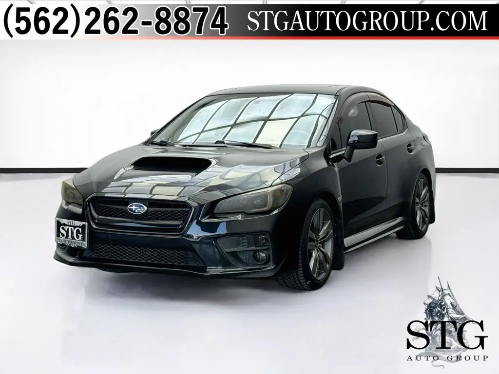 2017 Subaru Wrx Premium