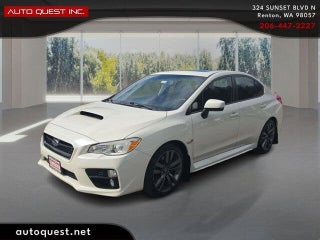 2016 Subaru Wrx Premium