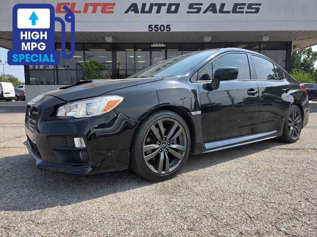 2017 Subaru Wrx Premium