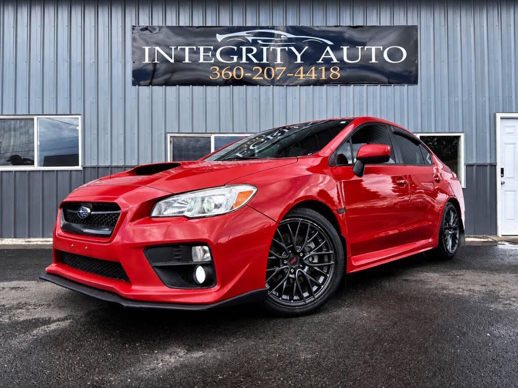 2016 Subaru Wrx Premium
